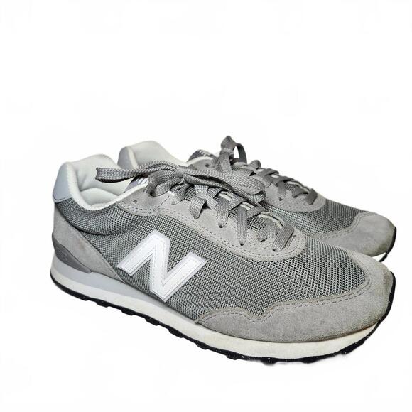 New Balance ML515GRY Men's Sneakers Size 8.5 Gray - Picture 1 of 9